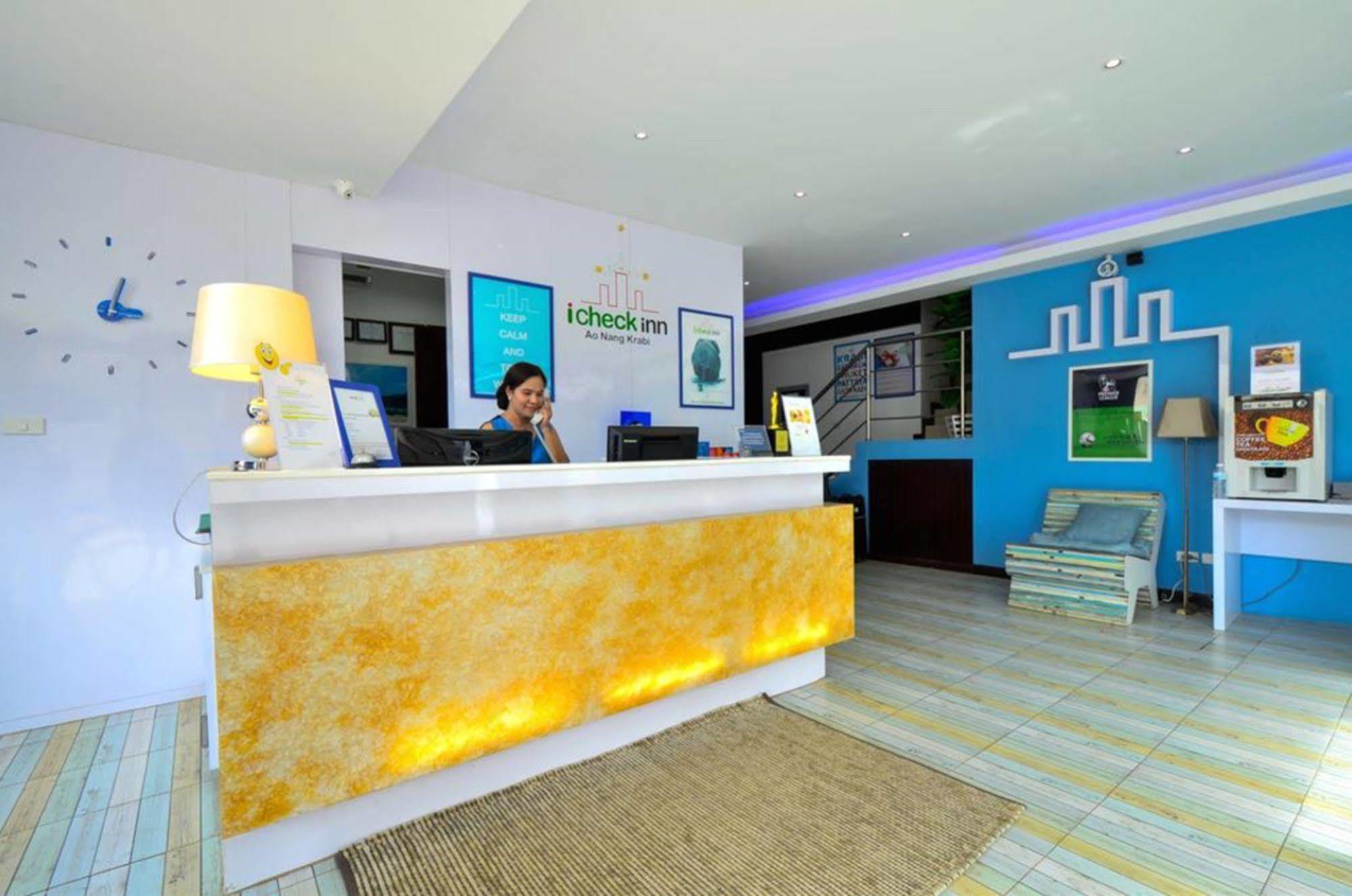 Icheck Inn Ao Nang Krabi Zewnętrze zdjęcie